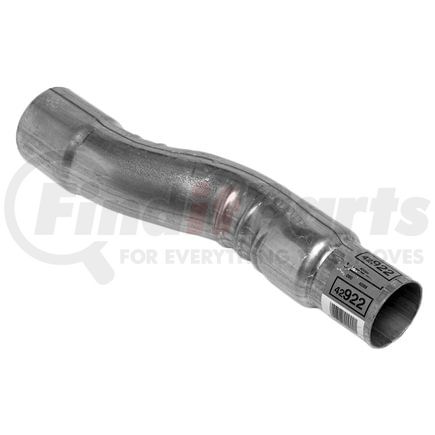 42922 by WALKER EXHAUST - Exhaust Pipe 3" Inlet (Inside)  2.5" Outlet (Outside)