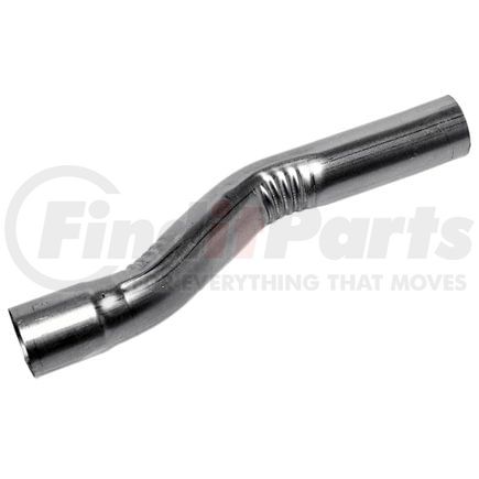 42923 by WALKER EXHAUST - Exhaust Pipe 2.5" Inlet (Inside)  2.5" Outlet (Outside)