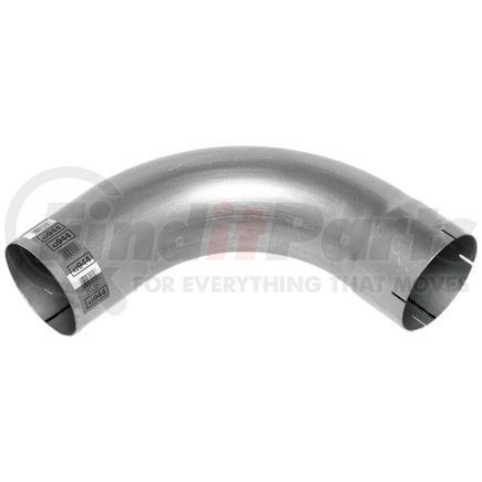 Walker Exhaust 42944 Exhaust Elbow Heavy Duty Exhaust Elbow 6" Inlet (Inside) 6" Outlet (Outside)