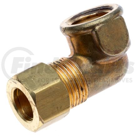 Gates G55154-0302 Hydraulic Coupling / Adapter Copper Tubing Industrial to Female Pipe - 90 (Compression)