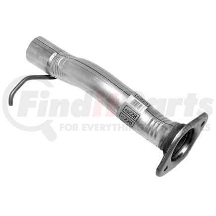 43228 by WALKER EXHAUST - Exhaust Pipe 2.75" Outlet (Outside)