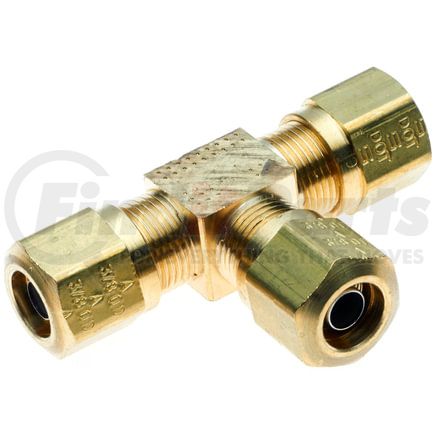 G55450-0303 by GATES - Copper Tubing Industrial Union Tee (Copper Tubing Industrial Compression)