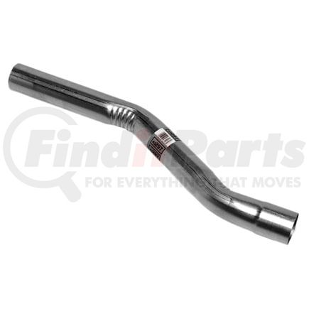 43297 by WALKER EXHAUST - Exhaust Pipe 2.5" Inlet (Inside)  2.5" Outlet (Outside)