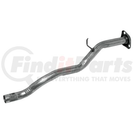43332 by WALKER EXHAUST - Exhaust Pipe 1.75" Outlet (Outside)
