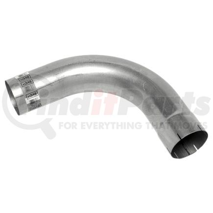 43348 by WALKER EXHAUST - Heavy Duty Exhaust Elbow 5" Inlet (Inside)  5" Outlet (Outside)