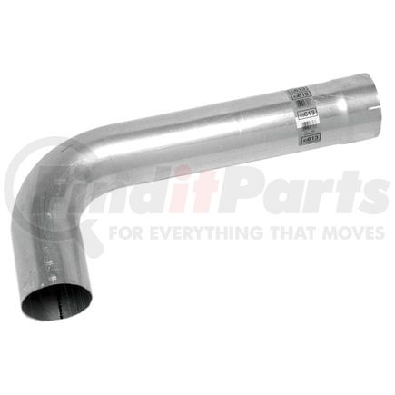 43613 by WALKER EXHAUST - Heavy Duty Exhaust Elbow 5" Inlet (Inside)  5" Outlet (Outside)