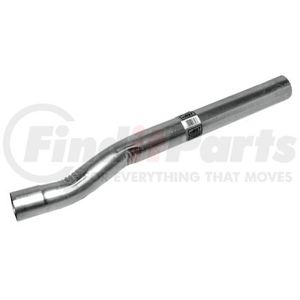 43697 by WALKER EXHAUST - Exhaust Pipe 2.5" Inlet (Inside)  2.5" Outlet (Outside)