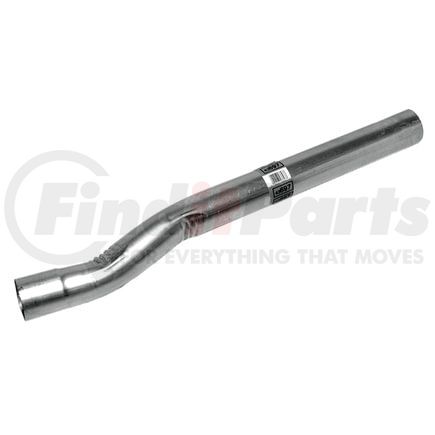 43697 by WALKER EXHAUST - Exhaust Pipe 2.5" Inlet (Inside) 2.5" Outlet (Outside)
