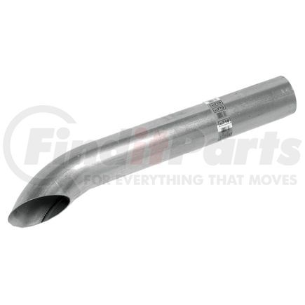 43719 by WALKER EXHAUST - Heavy Duty Exhaust Stack Pipe 5" Inlet (Inside)  5" Outlet (Outside)