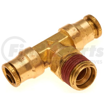 G56142-0402 by GATES - Industrial SureLok Branch Tee to Male Pipe Swivel (Industrial SureLok)