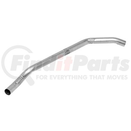 43960 by WALKER EXHAUST - Exhaust Tail Pipe 1.75" Inlet (Outside)  1.75" Outlet (Outside)