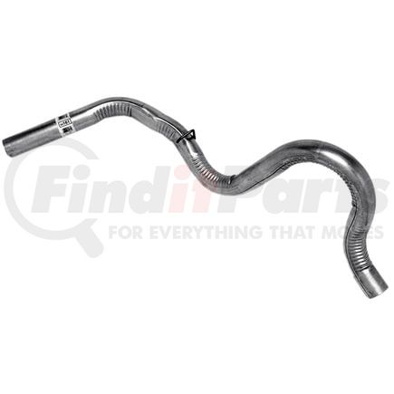 44161 by WALKER EXHAUST - Exhaust Tail Pipe 2.5" Inlet (Outside)  2.5" Outlet (Outside)