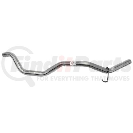 44363 by WALKER EXHAUST - Exhaust Tail Pipe 1.75" Inlet (Outside)  1.75" Outlet (Outside)