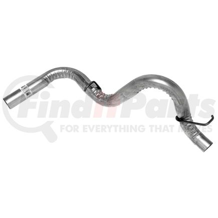 44503 by WALKER EXHAUST - Exhaust Tail Pipe 2.75" Inlet (Outside) 3" Outlet (Outside)