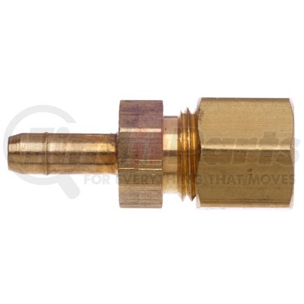 G57190-0404 by GATES - Mini-Barb to Industrial Copper Tubing Compression (Mini-Barbed Tube)