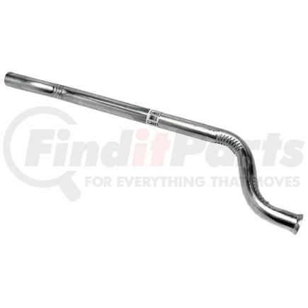 44822 by WALKER EXHAUST - Exhaust Pipe 2.625" Inlet (Inside) 2.25" Outlet (Outside)