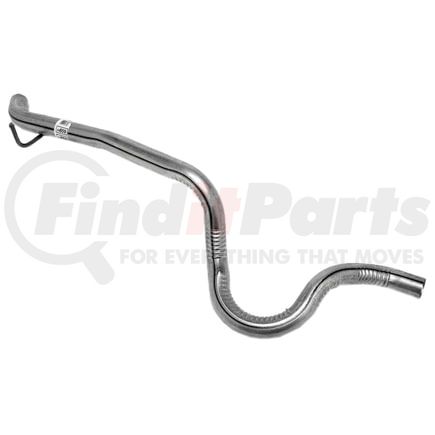 44859 by WALKER EXHAUST - Exhaust Tail Pipe 2" Inlet (Outside)  2" Outlet (Outside)