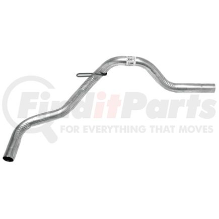 Walker Exhaust 44868 Exhaust Tail Pipe Exhaust Tail Pipe 2" Inlet (Outside) 2" Outlet (Outside)