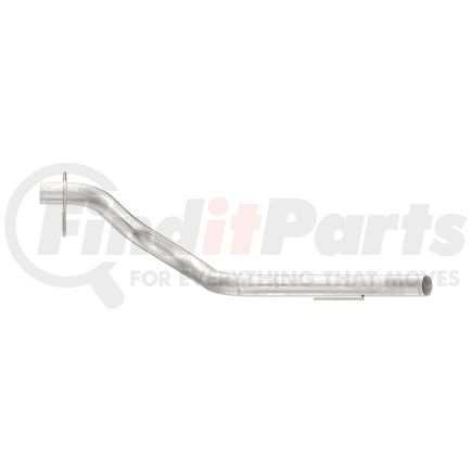 44966 by WALKER EXHAUST - Exhaust Tail Pipe 2.25" Inlet (Outside)  2.25" Outlet (Outside)