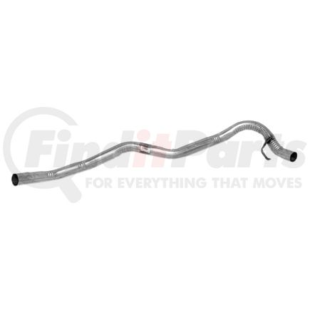 Walker Exhaust 45261 Exhaust Tail Pipe Exhaust Tail Pipe 2" Inlet (Inside) 2" Outlet (Outside)