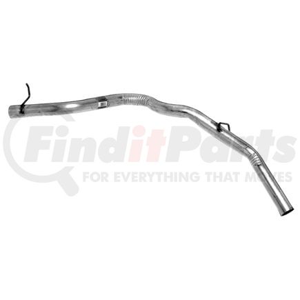 45262 by WALKER EXHAUST - Exhaust Tail Pipe 2.25" Inlet (Inside)  2.25" Outlet (Outside)