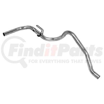 Walker Exhaust 45307 Exhaust Tail Pipe Exhaust Tail Pipe 2.25" Inlet (Outside) 2.25" Outlet (Outside)