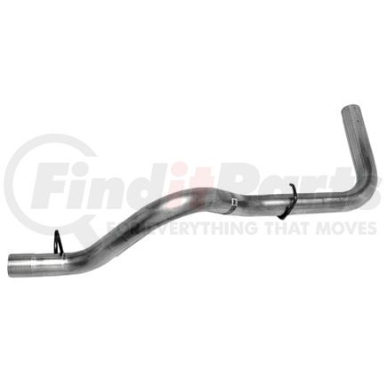 45319 by WALKER EXHAUST - Exhaust Tail Pipe 3" Inlet (Inside)  3" Outlet (Outside)