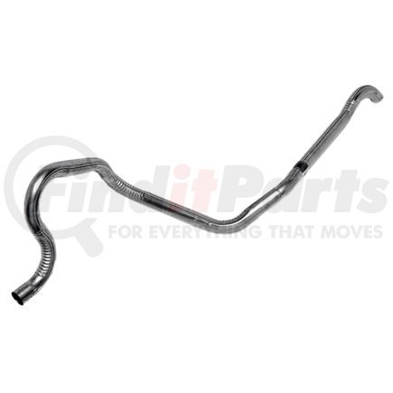 45323 by WALKER EXHAUST - Exhaust Resonator Delete Pipe 2" Inlet (Inside)