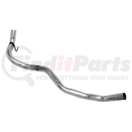 45453 by WALKER EXHAUST - Exhaust Tail Pipe 2.25" Inlet (Inside)  2.25" Outlet (Outside)