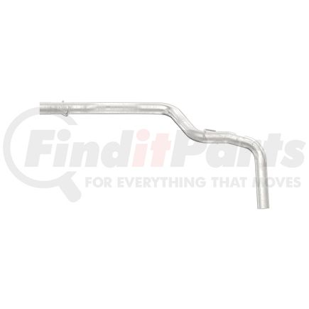 45465 by WALKER EXHAUST - Exhaust Tail Pipe 2.75" Inlet (Inside)  2.75" Outlet (Outside)