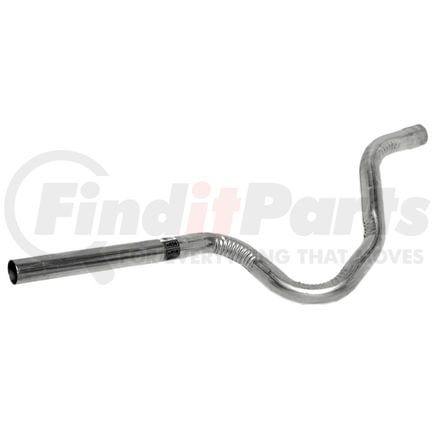 45656 by WALKER EXHAUST - Exhaust Pipe 2.25" Inlet (Outside) 2.5" Outlet (Outside)