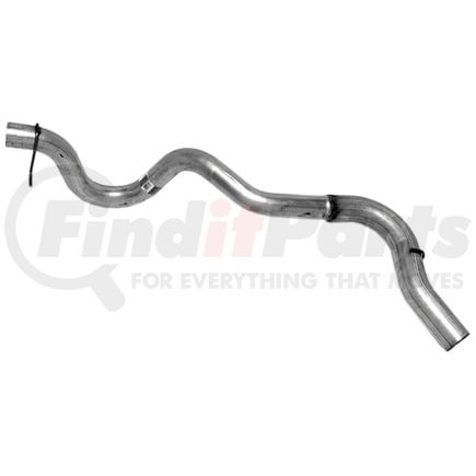 45672 by WALKER EXHAUST - Exhaust Tail Pipe 3" Inlet (Outside)  3.5" Outlet (Outside)