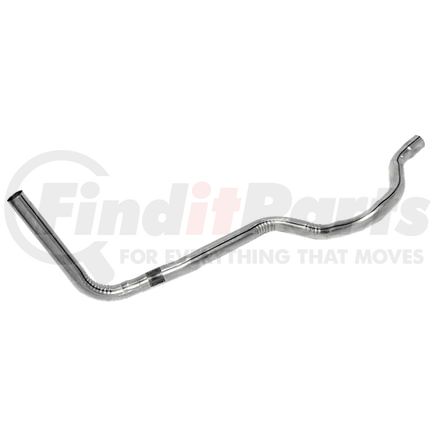 45766 by WALKER EXHAUST - Exhaust Tail Pipe 2" Inlet (Inside) 2" Outlet (Outside)