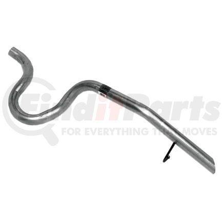 Walker Exhaust 45902 Exhaust Tail Pipe Exhaust Tail Pipe 2.25" Inlet (Outside) 2.25" Outlet (Outside)