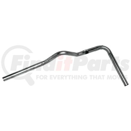 46424 by WALKER EXHAUST - Exhaust Tail Pipe 2.25" Inlet (Outside)  2.25" Outlet (Outside)