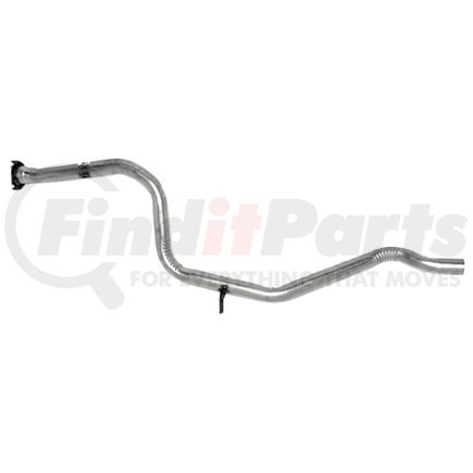 46666 by WALKER EXHAUST - Exhaust Pipe 2.25" Outlet (Outside)