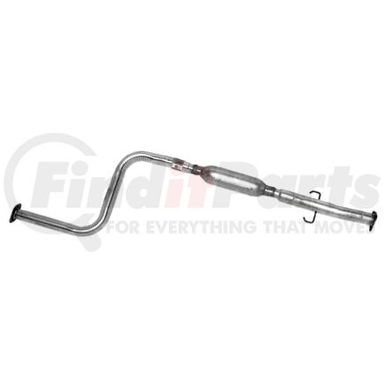 46797 by WALKER EXHAUST - Direct Fit Exhaust Resonator and Pipe Assembly