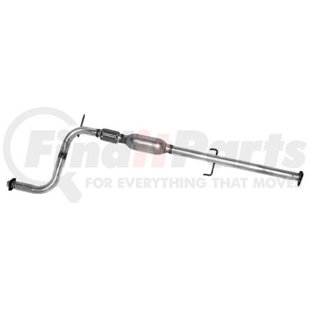 46865 by WALKER EXHAUST - Direct Fit Exhaust Resonator and Pipe Assembly