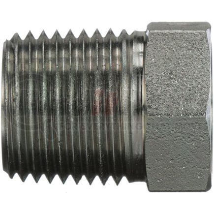 Gates G60130-0802 Hydraulic Coupling / Adapter Male Pipe NPTF to Female Pipe NPTF Reducer Bushing - Short (SAE to SAE)