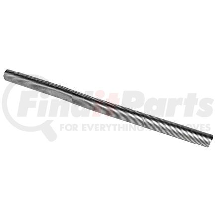 46911 by WALKER EXHAUST - Heavy Duty Universal Exhaust Flex Pipe Flex Tube-Galv.-4" Dia.-6' Lgth.