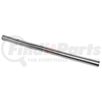 46913 by WALKER EXHAUST - Heavy Duty Universal Exhaust Flex Pipe Flex Tube-HD Galv.-4" Dia.-6' Lgth.