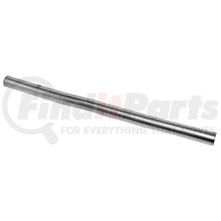 46917 by WALKER EXHAUST - Heavy Duty Universal Exhaust Flex Pipe Flex Tube-Stain.-4" Dia.-6' Lgth.