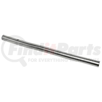 46918 by WALKER EXHAUST - Heavy Duty Universal Exhaust Flex Pipe Flex Tube-Stain.-5" Dia.-6' Lgth.