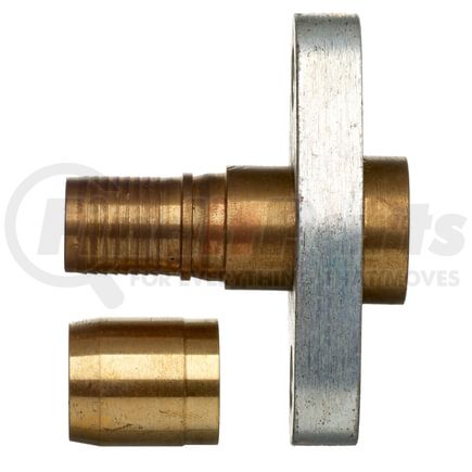 G40543-1212 by GATES - Two-Bolt Flange Swivel - Brass (Steel Flange) - Laundry Flange (C14)