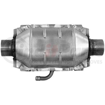 15031 by WALKER EXHAUST - Standard EPA Universal Catalytic Converter 2" Inlet (Inside)  2" Outlet (Inside)