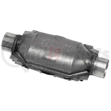 15036 by WALKER EXHAUST - Standard EPA Universal Catalytic Converter 2" Inlet (Inside)  2" Outlet (Inside)