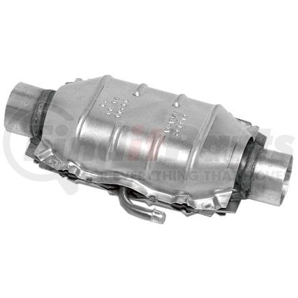 15034 by WALKER EXHAUST - Standard EPA Universal Catalytic Converter 3" Inlet (Inside)  3" Outlet (Inside)