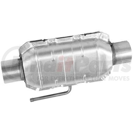 15043 by WALKER EXHAUST - Standard EPA Universal Catalytic Converter 3" Inlet (Inside)  3" Outlet (Inside)