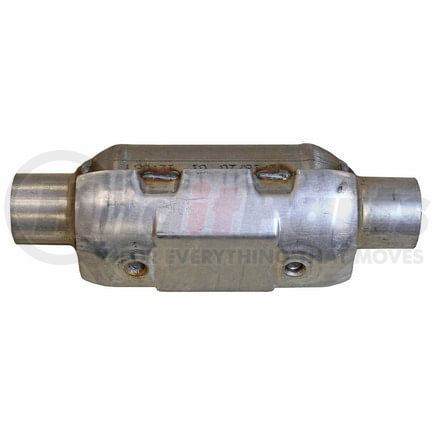 15051 by WALKER EXHAUST - Standard EPA Universal Catalytic Converter 2" Inlet (Inside)  2" Outlet (Inside)