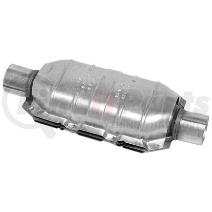 15147 by WALKER EXHAUST - Standard EPA Universal Catalytic Converter 3" Inlet (Inside)  3" Outlet (Inside)